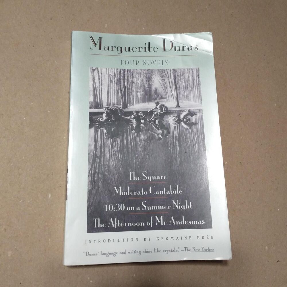 Four Novels by Marguerite Duras